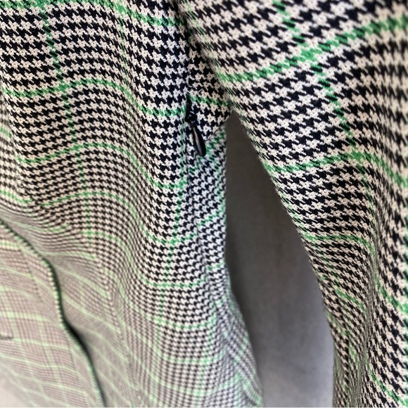 NWT Zara Plaid Blazer Dress. Size S - Picture 6 of 11